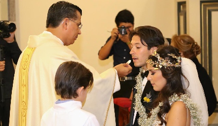  Boda de Claudia Antunes y Mauricio Dibildox.
