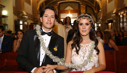  Mauricio Dibildox y Claudia Antunes.