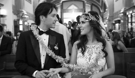  Mauricio Dibildox y Claudia Antunes.
