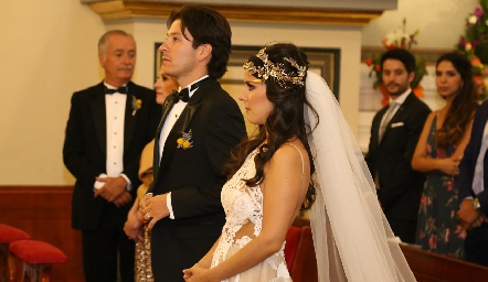  Mauricio Dibildox y Claudia Antunes.