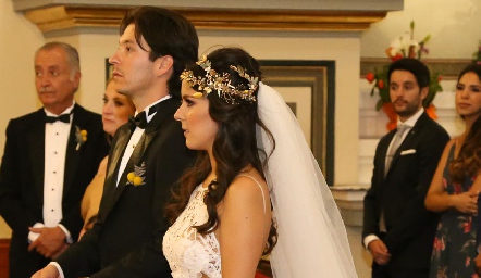  Boda de Claudia Antunes y Mauricio Dibildox.
