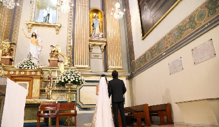  Boda de Claudia Antunes y Mauricio Dibildox.