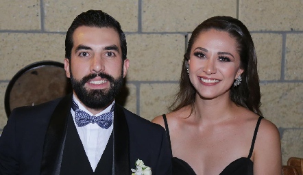  Guillermo Báez y Fernanda Barbosa.