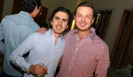  Memo Gómez y Fran Villanueva.