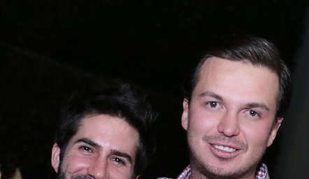  Alfonso Galán y Fran Villanueva.
