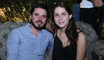  Miguel Álvarez y Cristy Jerez.