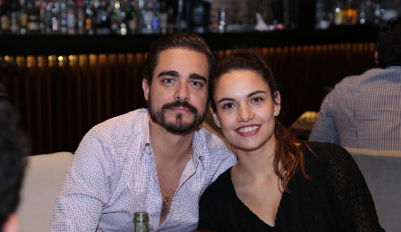  José Luis Villaseñor y Marce Díaz Infante.