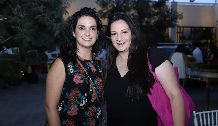  Maricel Gutiérrez y Ana Fernanda Tovar.