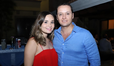  Paulina Tello y Manolo Paredes.