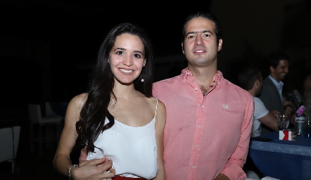  Paola Cano y Rodrigo Cortés.