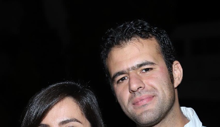  Magda Foyo y Luis Arturo Cortés.