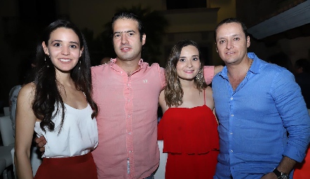  Disfrutando de la noche.