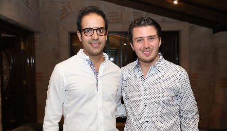  Juan Pablo Cabrera y Gerardo Cabrero.