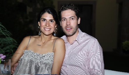  Adriana Torres y Paco Dauajare.
