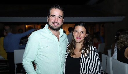  Luis José Guerra y Georgina Ramos.