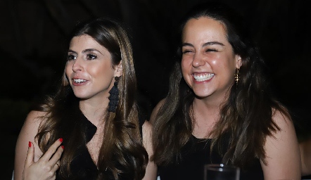  Isa Garza y Ana Isa Torres.