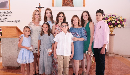  Familia Pérez de la Garza.