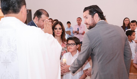  Primera Comunión de Diego Regil Pérez.