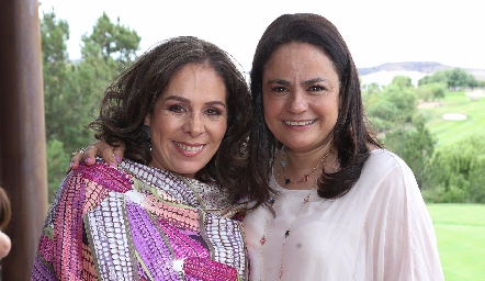  Laura Lorca y Coco Leos.