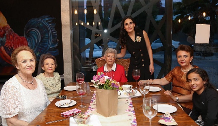  Despedida de soltera para Mariana Rodríguez.
