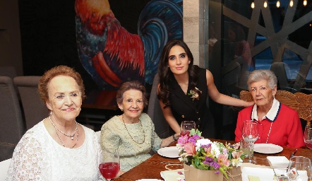  Despedida de soltera para Mariana Rodríguez.