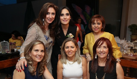  Despedida de soltera para Mariana Rodríguez.