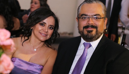  Miriam y Gabriel Rosillo.