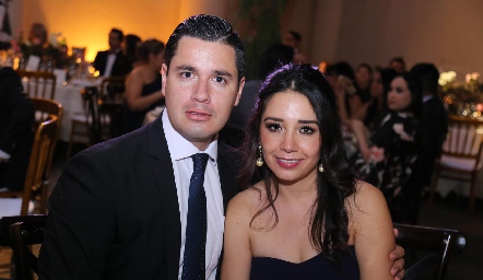  Marco Requena y Rita Corona.