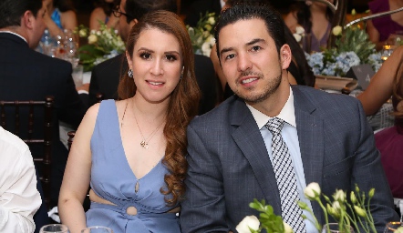  Karla Puente y Federico Mendizábal.