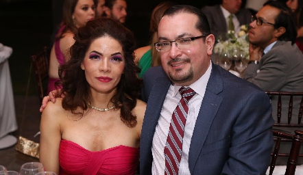  Laura Pineda y Carlos Cerda.