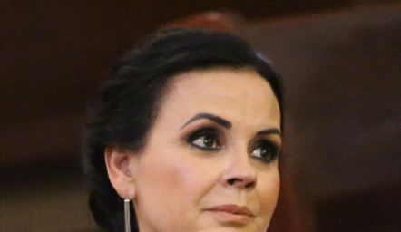 Elsa Trujillo deMeade, mamá de la novia.