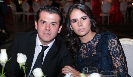  Jorge Torres y Daniela de la Fuente.
