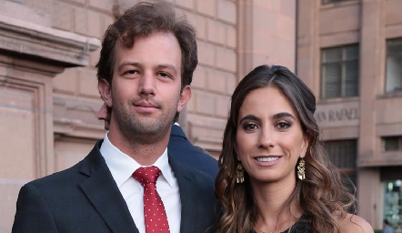  Alejandro Abud y Lore Andrés.