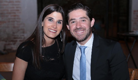  Ana Pau Soto y Juan Pablo Barragán.