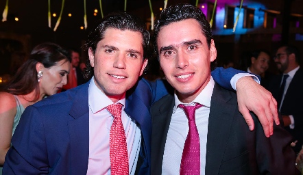  Gerardo Serrano y Xavier Azcárate.