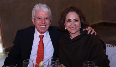  Amado Vega y Celia González.