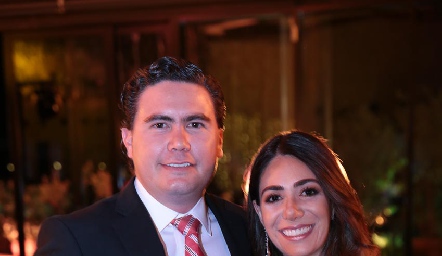  Héctor Gordoa y Andrea Lorca.