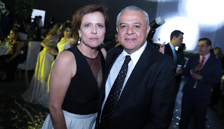  Martha Martínez y Juan Carlos Magdaleno.