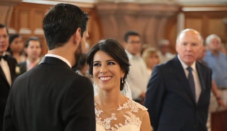  Sebastián Tovar y Mireya Pérez.