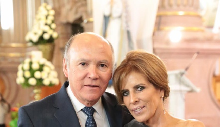  Víctor Guzmán y Sara Martínez.