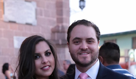  Sofía Quintanilla y Tony Monroy.