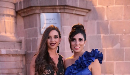  Miriam Barrios e Ilse Aranda.