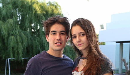 Chema Rodríguez y Cristy Nava.