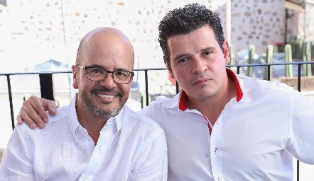  Guillermo Meade y Juan Carlos Borbolla.