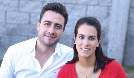  Rogelio Pacheco y María Gutiérrez.