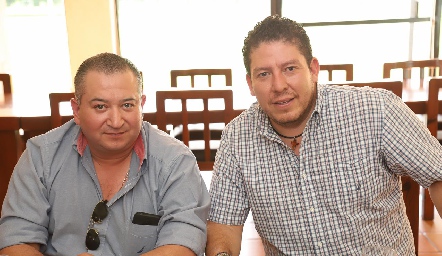  Gerardo Palau y Alfonso Gordoa.
