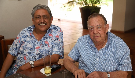  Carlos Díaz de León y Jacobo Payán.