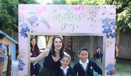  Día de las madres en el Colegio Areté.