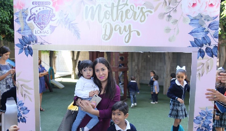  Día de las madres en el Colegio Areté.