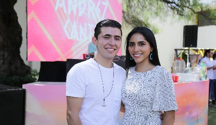  Javier y Daniela Hernández.